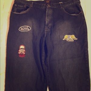 Von Dutch Jeans patches 44x32